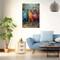 Framed Paint By Number Kits for Adults – DIY Acrylic Paint by Numbers on Canvas for Beginners, Pre-Framed Wall Art Painting Kit for Home Decor & Birthday Gift, 12x16 Inch